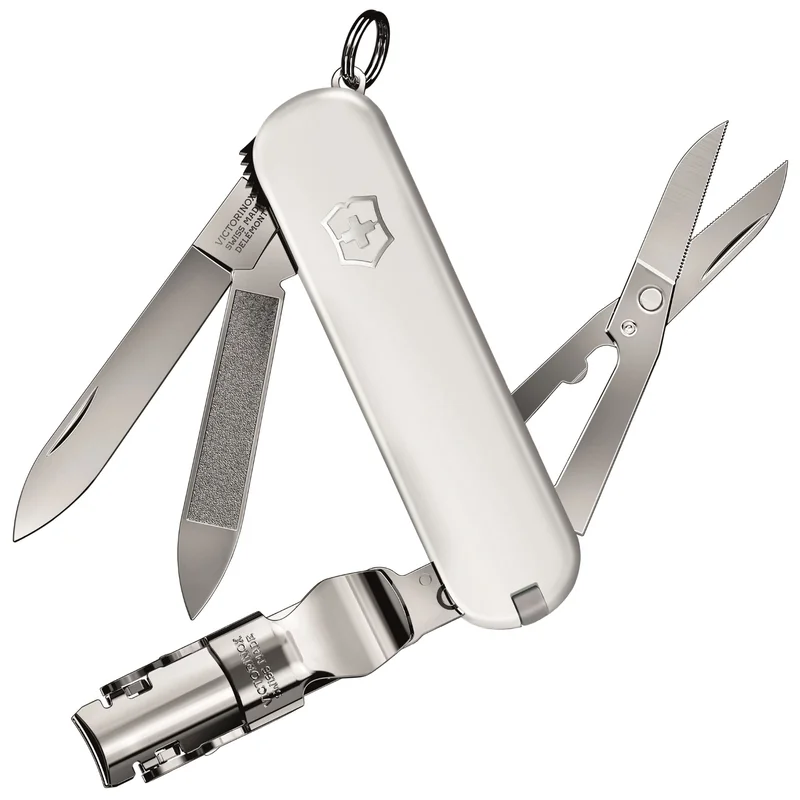 Victorinox Nail Clip 580 - Biały