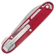 Nóż kieszonkowy Victorinox Alox Refined Synergy X - Czerwony