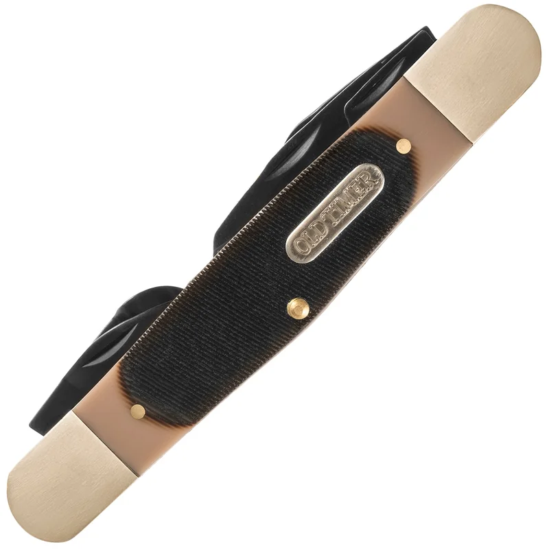 Tradycyjny nóż kieszonkowy Schrade Classic Old Timer do rzeźbienia w drewnie - 111 mm