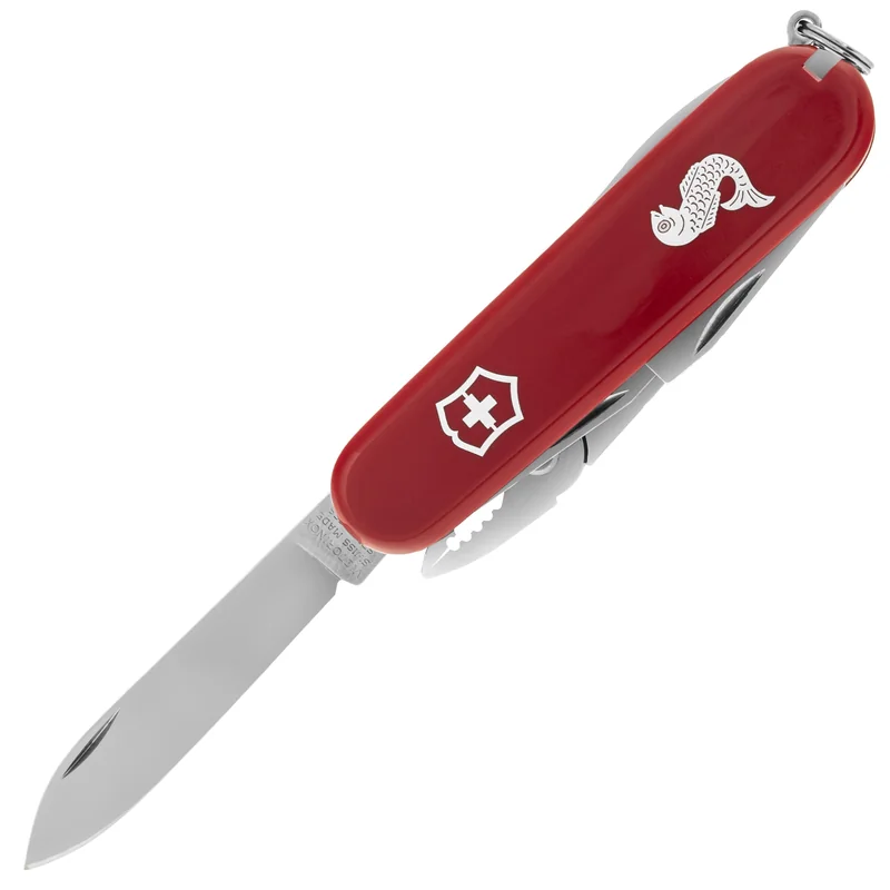 Victorinox Angler Taschenmesser - Rot