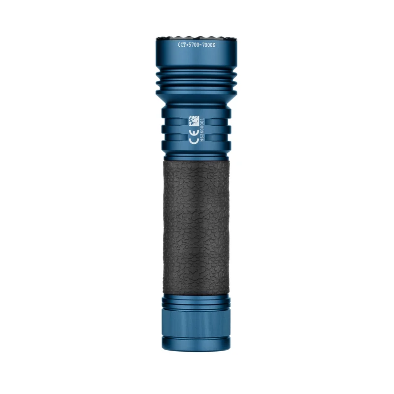 Latarka taktyczna Olight Seeker 4 Pro Cool White Midnight Blue - 4600 lumenów