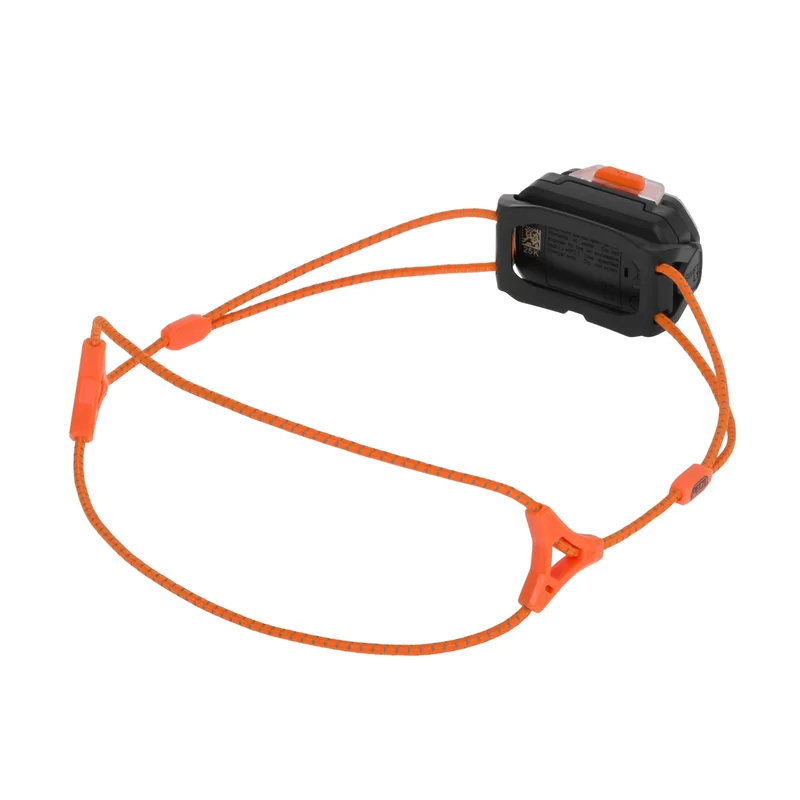 Latarka czołowa Petzl Swift LT Czarna - 380 lumenów