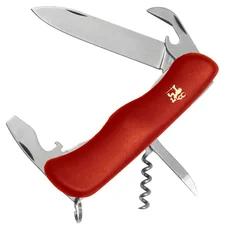 Nóż kieszonkowy Mikov Praktik Red 115-NH-5/AK