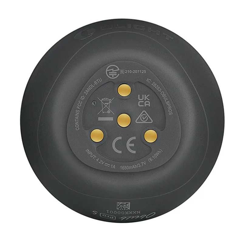Lampa Olight Obulb Pro S Black - 240 lumenów