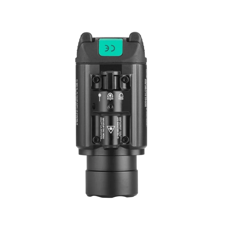 Latarka taktyczna Olight BALDR Pro z celownikiem laserowym - 1350 lumenów, zielony laser