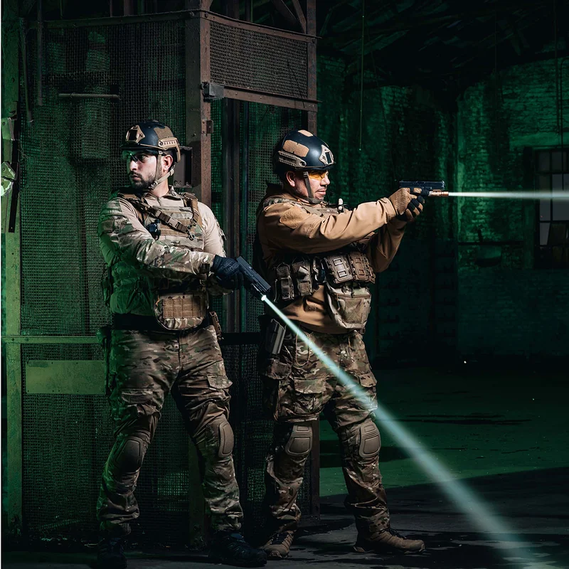 Latarka laserowa Olight LEP Valkyrie Turbo Czarna - 250 lumenów