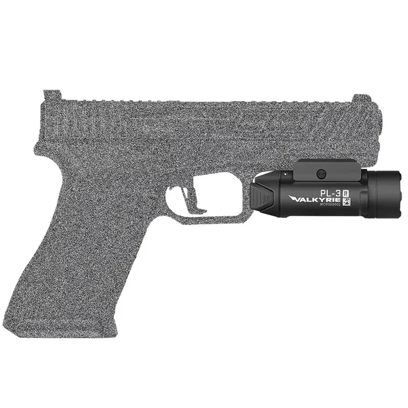 Latarka na broń Olight PL-3R Valkyrie Black - 1500 lumenów