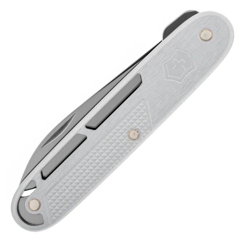 Nóż kieszonkowy Victorinox Alox Refined Onefold - Srebrny