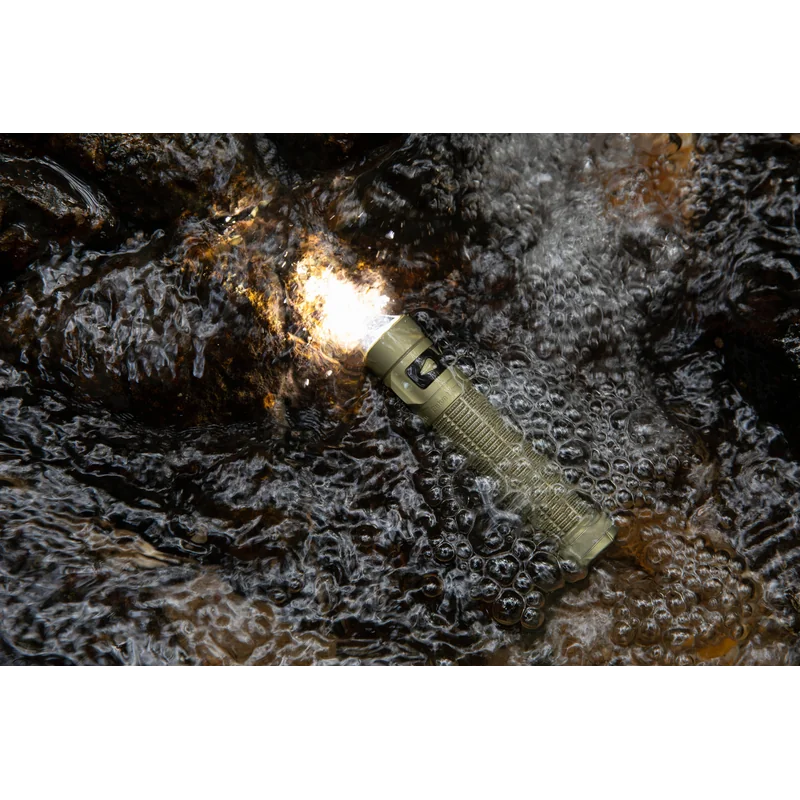 Latarka Olight Baton Ultra Oliwkowa - 1800 lumenów