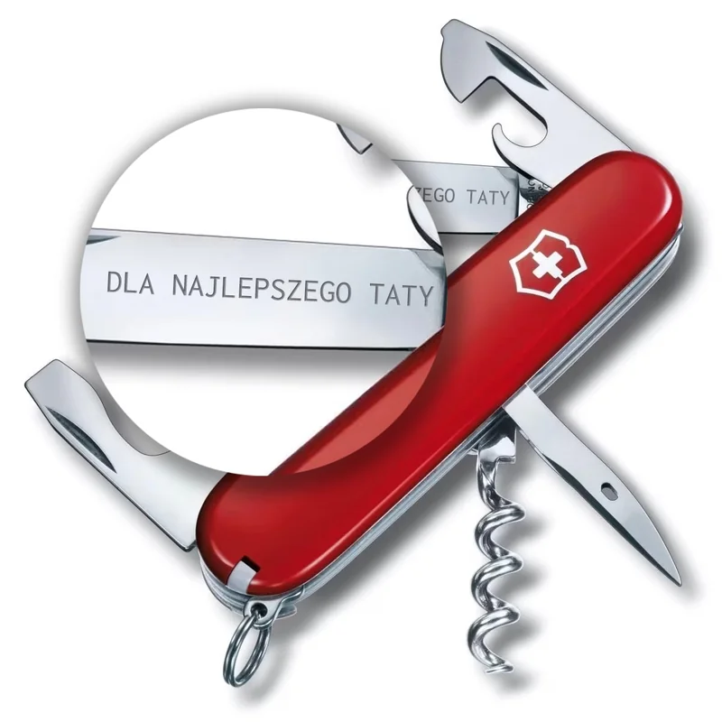 Victorinox Spartan Taschenmesser - Rot