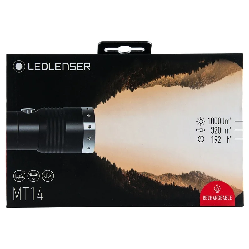 Latarka akumulatorowa Ledlenser MT14 - 1000 lumenów