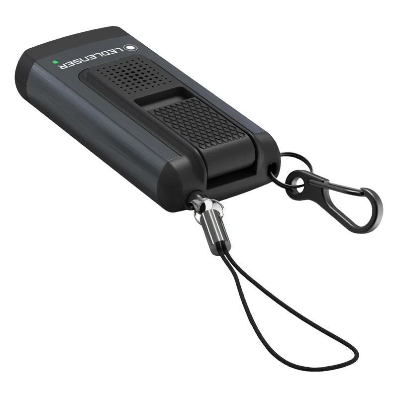 Ledlenser K6R 400 Lumen Schlüsselbundlampe - Safety Gray