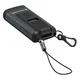 Ledlenser K6R 400 Lumen Schlüsselbundlampe - Safety Gray