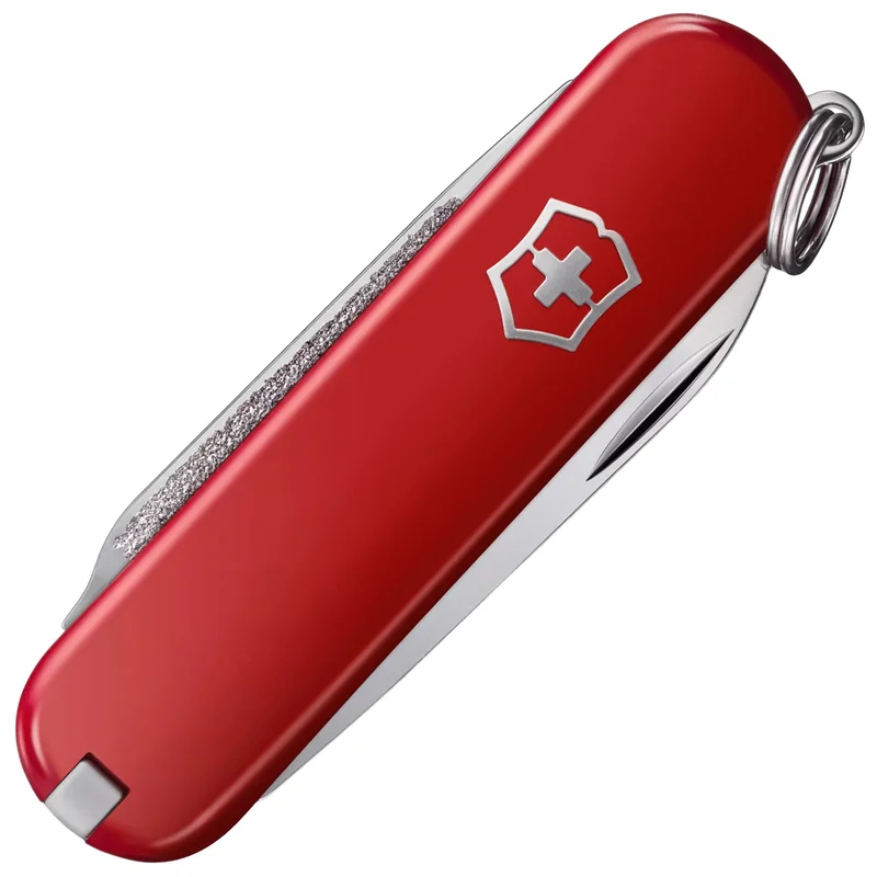 Nóż kieszonkowy Victorinox Escort - Czerwony