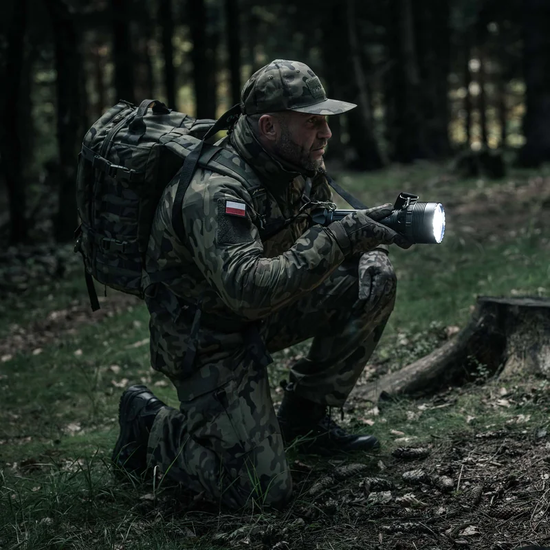 Latarka akumulatorowa Olight X9R Marauder - 25000 lumenów