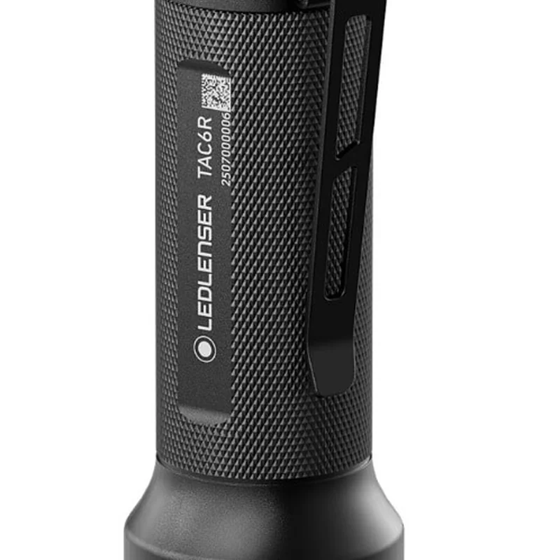 Latarka Ledlenser TAC6R Czarna - 2000 lumenów