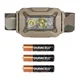 Latarka czołowa Petzl Aria 2 RGB New Camo - 450 lumenów