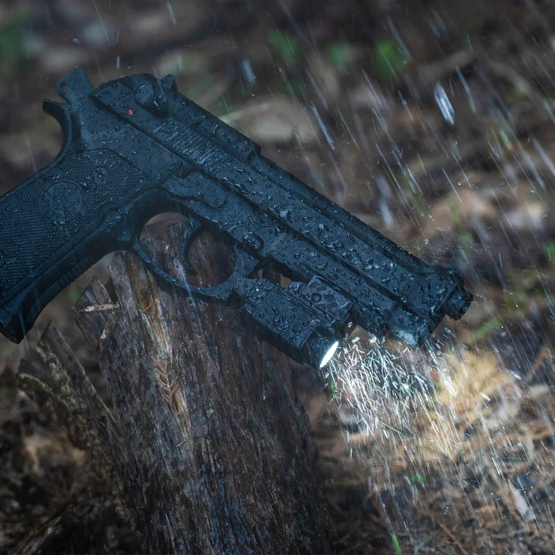 Latarka taktyczna Olight PL Mini 3 Valkyrie Black - 600 lumenów
