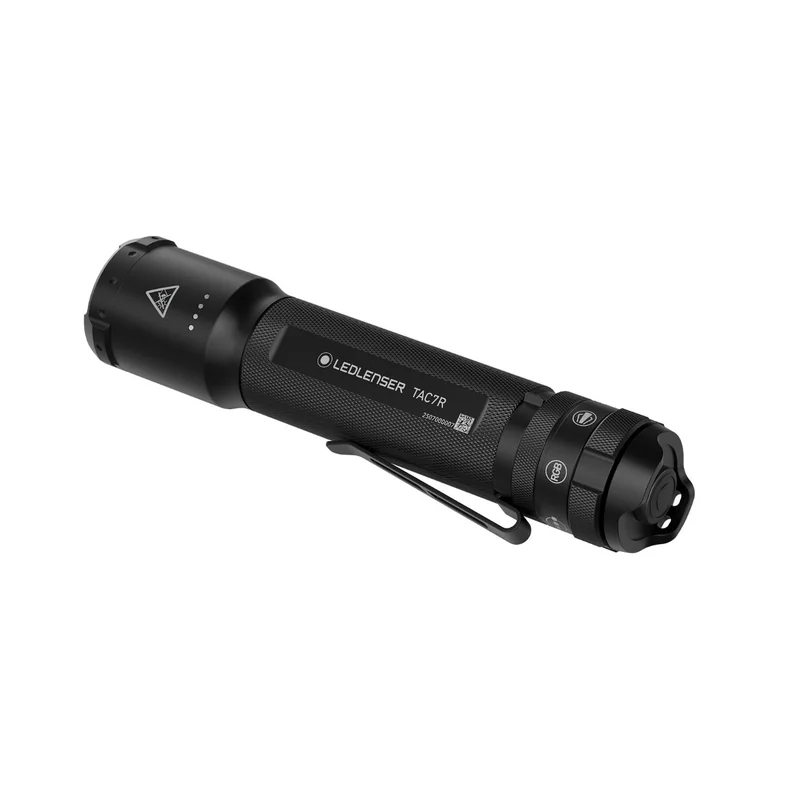 Latarka Ledlenser TAC7R Czarna - 3200 lumenów