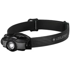 Ledlenser MH5 Stirnlampe Schwarz/Grau - 400 Lumen
