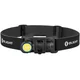 Latarka czołowa i kątowa Olight Perun 2 Mini Cool White Black z opaską - 1100 lumenów