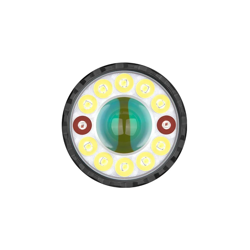Latarka akumulatorowa Olight Marauder Mini 2 Orange - 10000 lumenów, zasięg 750 m