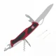 Victorinox Ranger Grip 61 M Taschenmesser - Rot/Schwarz