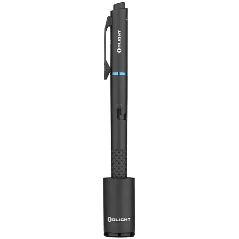 Latarka w formie pióra Olight O'Pen Glow Black - 120 lumenów