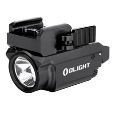 Latarka taktyczna Olight BALDR Mini RL z celownikiem laserowym - 600 lumenów, czerwony laser