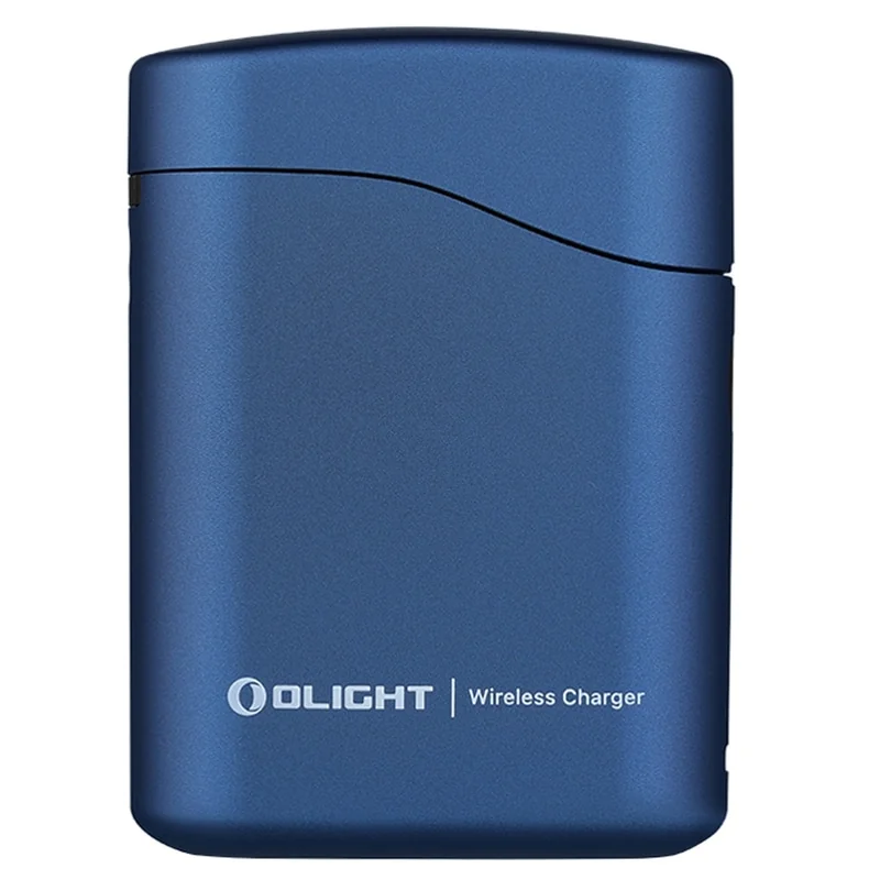Latarka czołowa i kątowa Olight Perun 3 Mini Premium Cool White Midnight Blue z opaską - 1250 lumenów