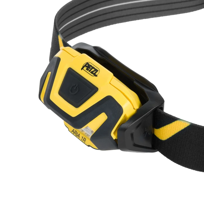 Czołówka Petzl Aria 1 Czarno-Żółta - 475 lumenów