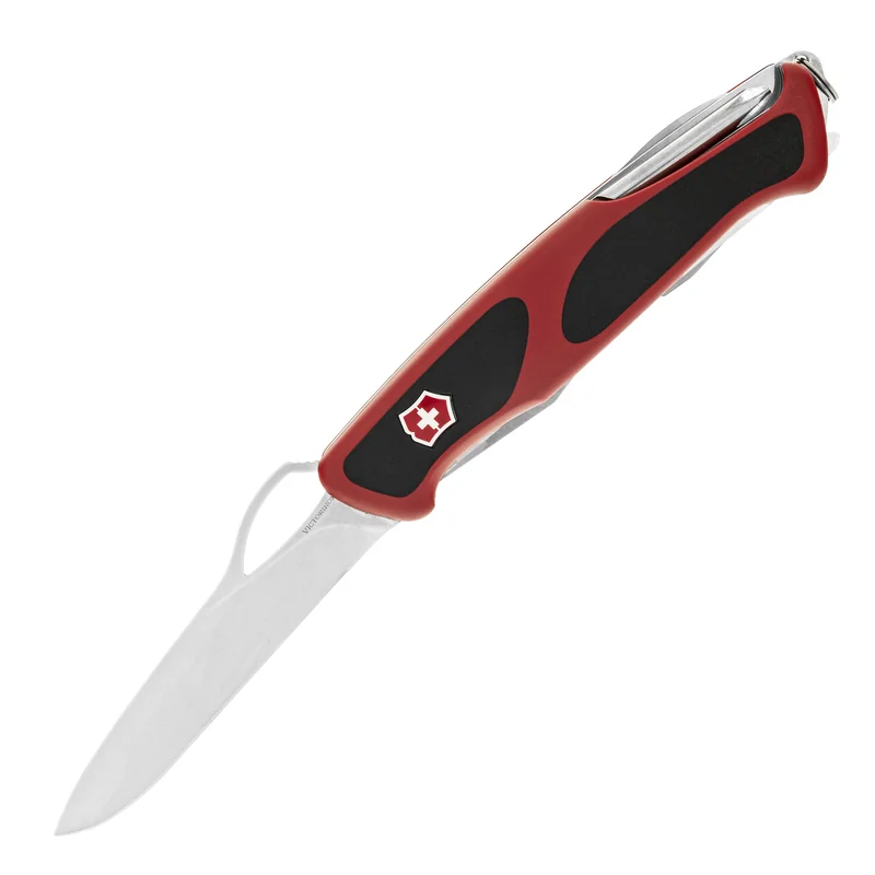 Victorinox Rangergrip 78 Taschenmesser - Rot/Schwarz