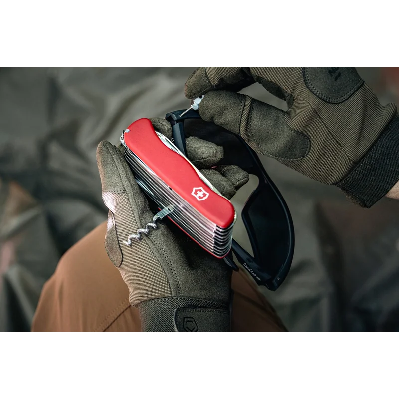 Nóż kieszonkowy Victorinox Work Champ XL - Czerwony