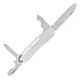 Nóż kieszeniowy Victorinox Alox Refined Synergy - Srebrny