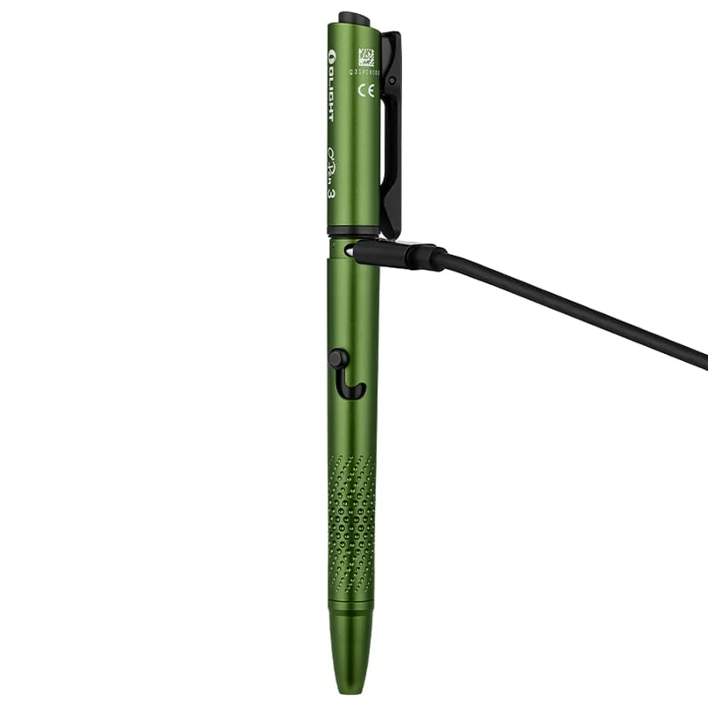 Latarka w długopisie Olight O'Pen 3 OD Green - 120 lumenów