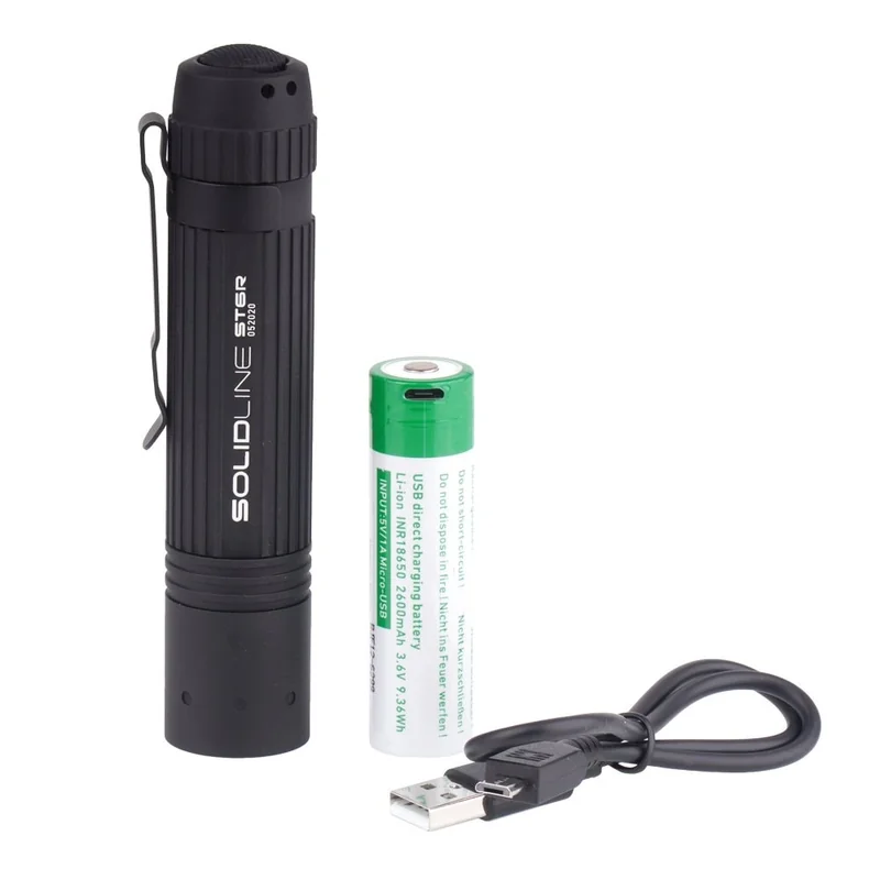 Latarka Ledlenser Solidline ST6R - 800 lumenów