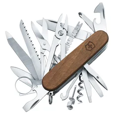 Nóż kieszonkowy Victorinox Swiss Champ Walnut Wood