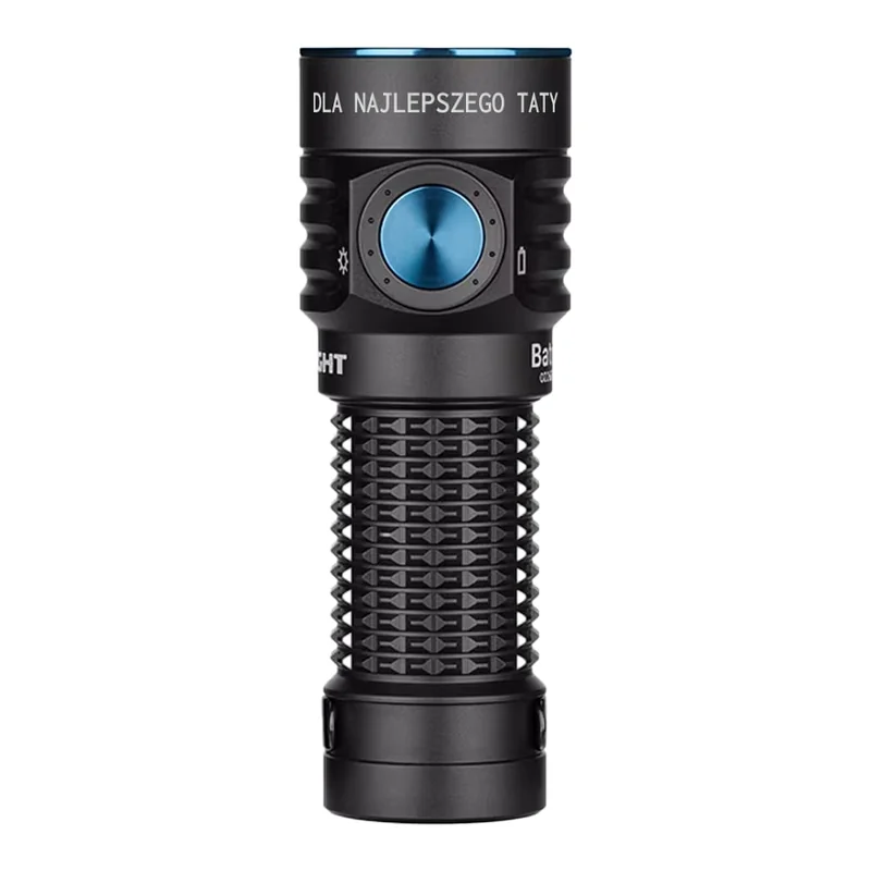 Latarka akumulatorowa Olight Baton Turbo Black - 1000 lumenów