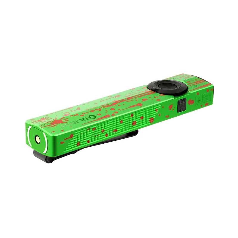 Latarka Olight ArkPro Class 1 Cool White Zombie Green - 1500 lumenów