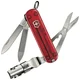 Victorinox Nail Clip 580 - Przezroczysty Czerwony