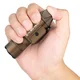 Latarka z celownikiem laserowym Olight BALDR Pro R Desert Tan - 1350 lumenów, zielony laser