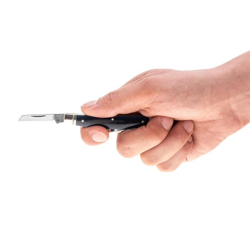 Nóż kieszonkowy Rough Rider Blue Smooth Bone Whittler 440