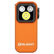 Latarka akumulatorowa Olight Oclip Pro S Orange - 600 lumenów