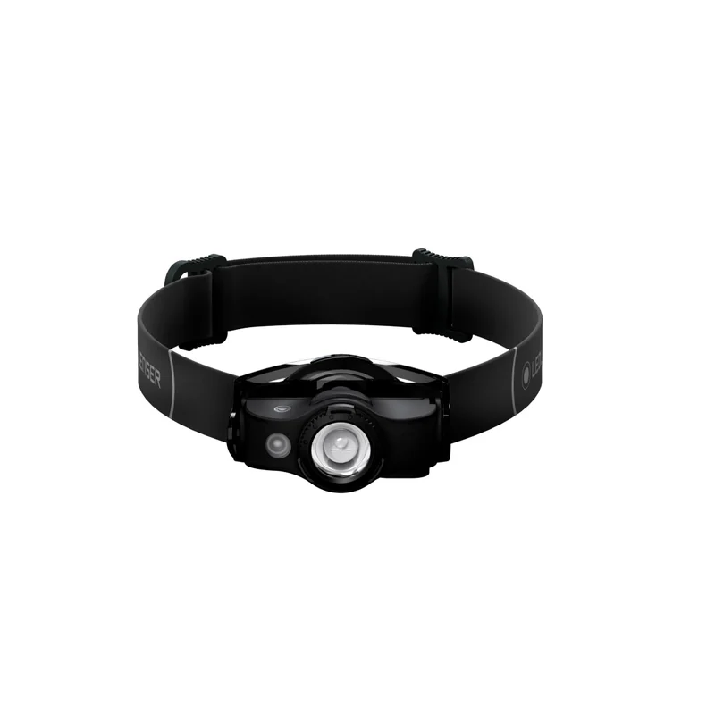 Latarka czołowa Ledlenser MH4 Czarna - 400 lumenów