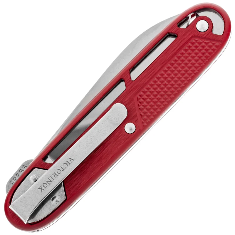 Nóż kieszonkowy Victorinox Alox Refined Onefold - Czerwony