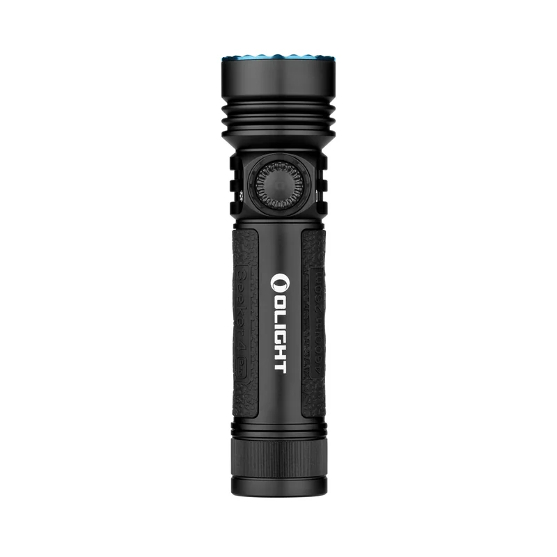 Latarka taktyczna Olight Seeker 4 Pro Cool White Matte Black - 4600 lumenów