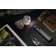 Latarka Olight Arkfeld Ultra UV Cool White Olive Grey z wskaźnikiem laserowym - 1400 lumenów