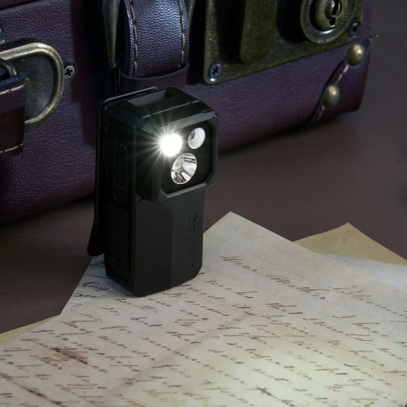 Latarka akumulatorowa Olight Oclip 2 Ultra Onyx Black 580 lumenów
