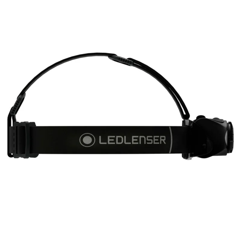 Latarka czołowa Ledlenser MH8 Czarna/Czarna - 600 lumenów