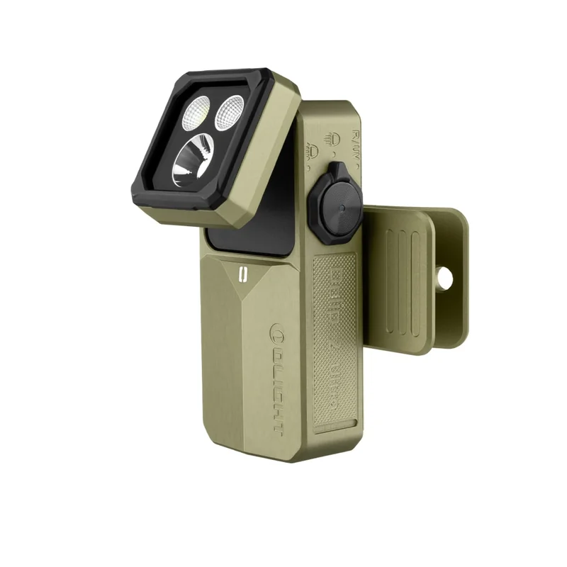 Latarka Olight Oclip 2 Ultra Premium 580 lumenów - Oliwkowa Zielona